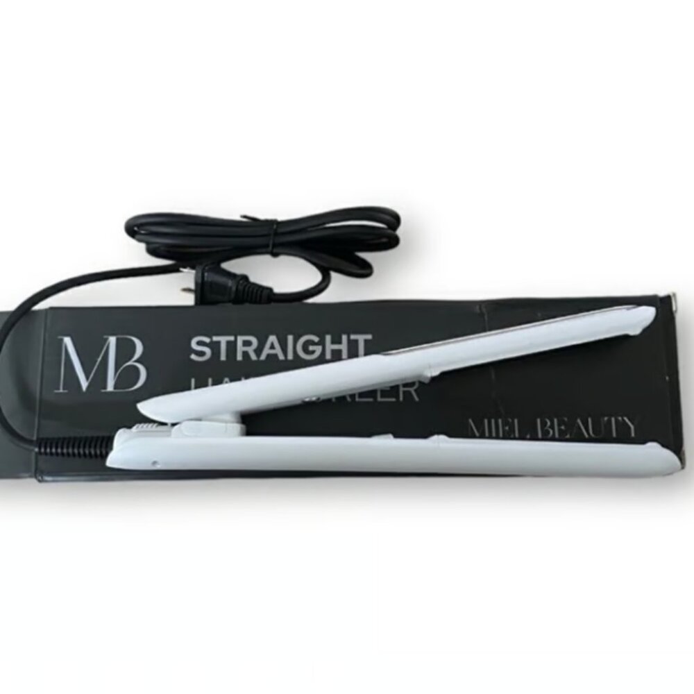 Miel Beauty Professional Hair Straightener | New in Box